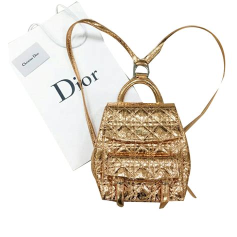 dior stardust price|Dior Dior Stardust Backpack In Gold Leather on SALE .